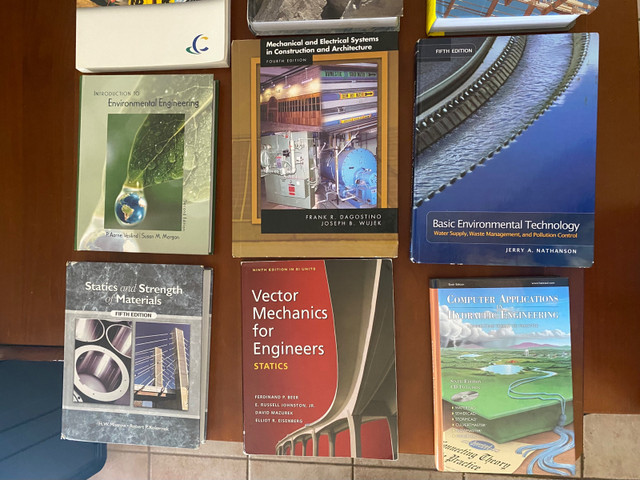 Civil Engineering Books for sale  dans Manuels  à Ville de Montréal - Image 3