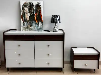 Commode Liberty 8 tiroirs, View more