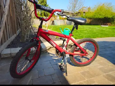 18" Kids Bike - w/bell and kick stand, View more