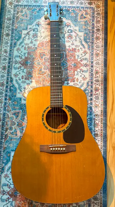 Vintage Norman ST40 dreadnought, View more