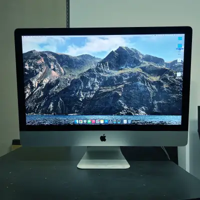 iMac 27-inch with Retina 5K display, View more