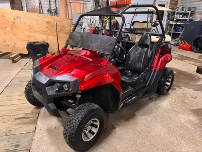 2012 150cc Kids Side-by-Side – Ready to Ride! Selling a fun and reliable 150cc side-by-side. Just ha...