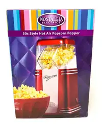 Nostalgia electrics popcorn machine popper