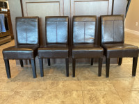 Patent Leather Children’s Dining Chairs