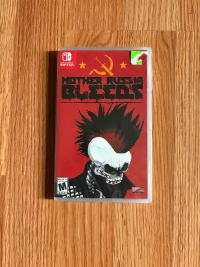 RARE Nintendo Switch Mother Russia Bleeds Game SEALED, View more