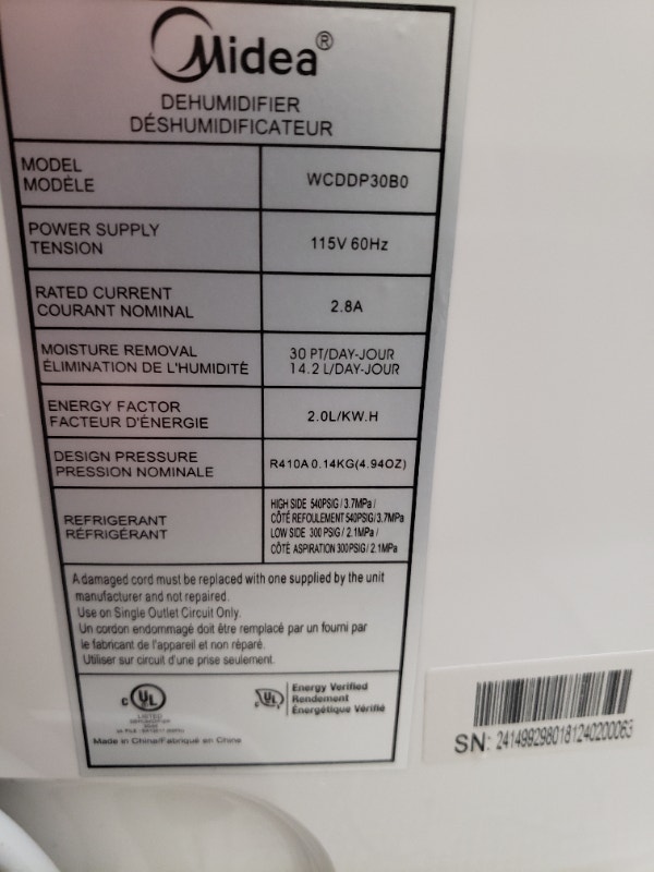 Dehumidifier Heaters, Humidifiers & Dehumidifiers London Kijiji