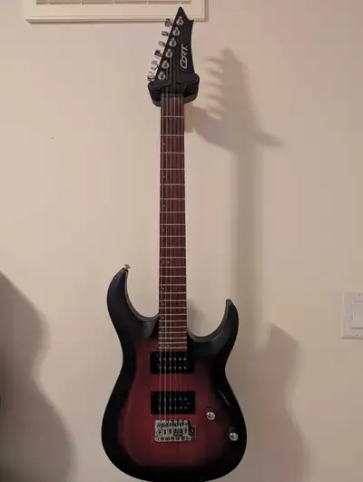 Electric guitar for sale, View more