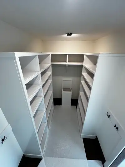 Finish carpentry (shelving, doors, trims etc), View more