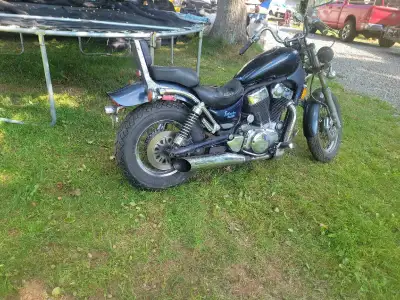 Needs some tlc but is still my daily driver 1991 intruder 1400cc not instepcted 1250 obo might consi...