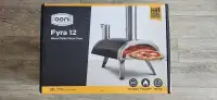 Portable outdoor pizza oven