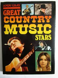 GREAT COUNTRY MUSIC STARS. 1975.   (VOIR INFOS & PHOTOS)