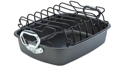 GUY FIERI ROASTING PAN-NEW-40.00, View more