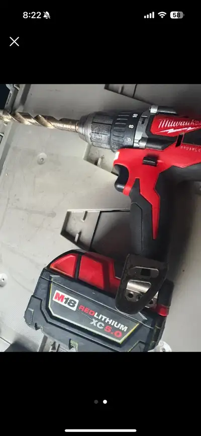 Milwaukee Drill, View more