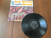 Vintage Record Big Band Swing Music Brass LP Vinyl Records