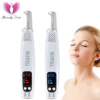 Picosecond Pen Laser Pen Tattoo Removal Machine Blue Red Light F