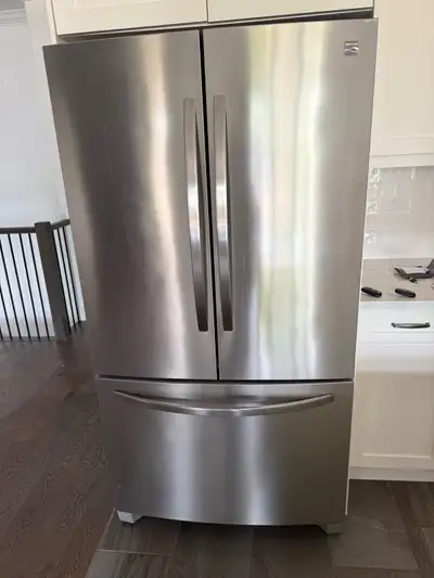 Kenmore French Door Refrigerator, View more