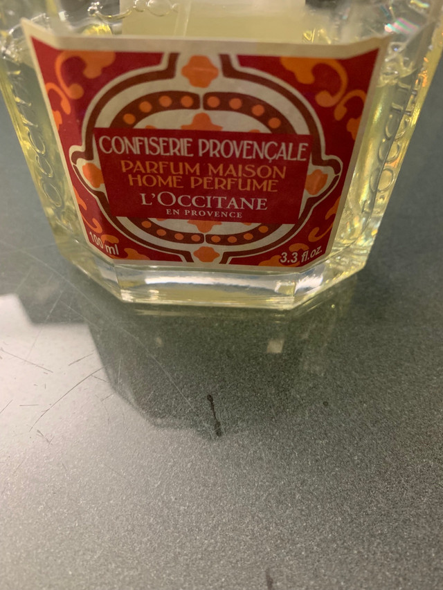 L'Occitane Candied Fruits Home Perfume 100 ml/3.3oz-80 ml left in Other in Markham / York Region - Image 2