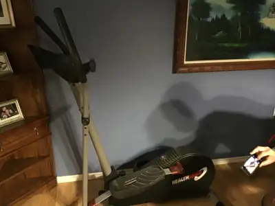 Treadmill and eliptical, View more