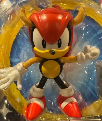 Mighty Sonic the Hedgehog Figure, View more