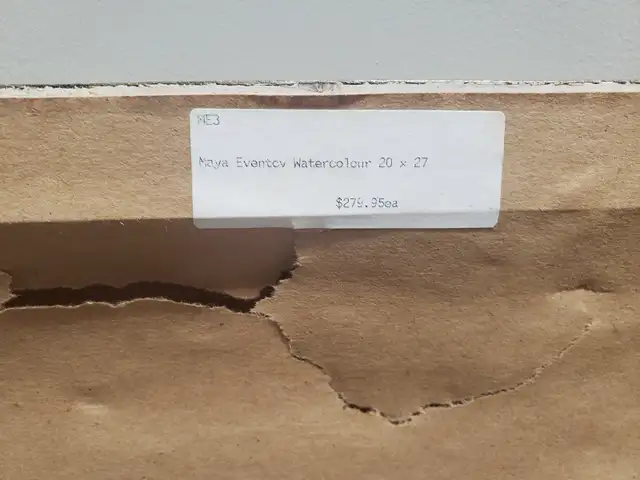 Original water colour by artist Maya Eventov in Arts & Collectibles in Markham / York Region - Image 7