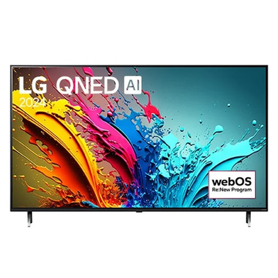 LG 55" QNED 4K Smart TV, View more