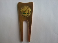 Golf Divot Tool- Vintage Sandpiper Bay Golf &Country Club
