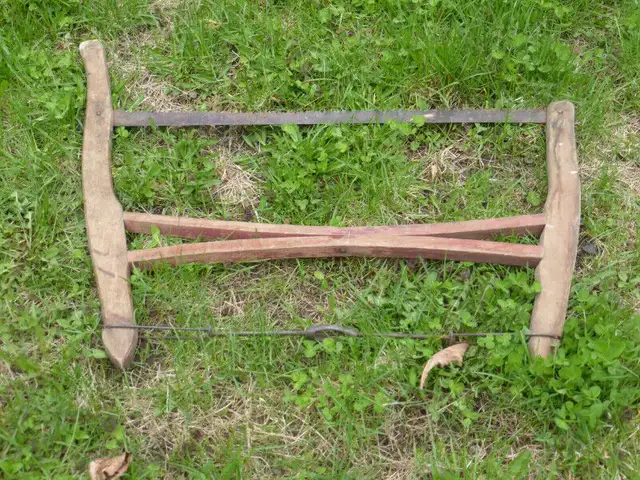 SCIOTTE à bois LD Antiquité in Other in Longueuil / South Shore - Image 4