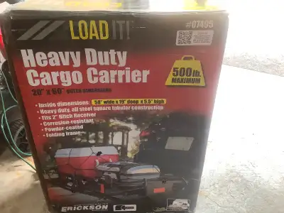 Heavy duty cargo carrier, View more