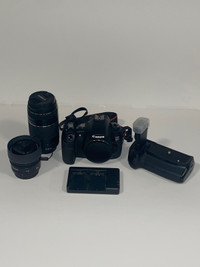 Canon 60D Bundle Kit