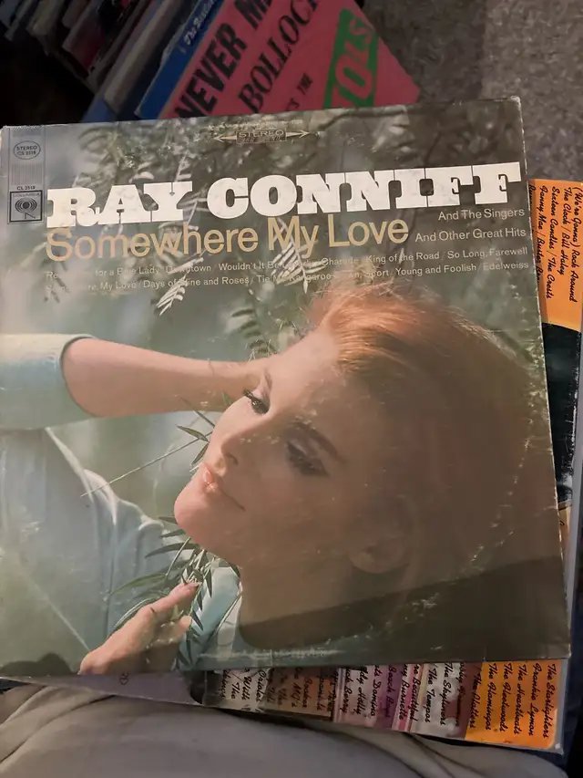 Ray Conniff Somewhere My Love Vinyl62863257569795126