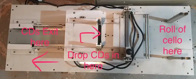 Semi Auto CD Case Over wrapping Machine in Other in Burnaby/New Westminster - Image 2