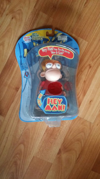 New Carded Hey Man  Interactive Voice Figure By Wow Wee