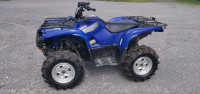 2007 Yamaha Grizzly 700 COMPLETE PART OUT