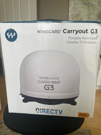 Wineguard Carryout G3 portable satellite ExpressVu 