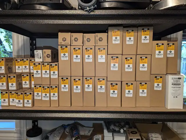 AC Parts -  Capacitors Condenser Fan Motors Contactors in Heating, Cooling & Air in City of Toronto - Image 4