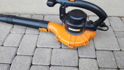 Worx Blower, View more