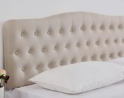 Tufted Upholstered Headboard King, View more