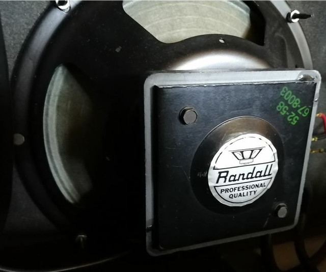 Amplificateur RANDALL COMMANDER IV dans Amplificateurs et pédales  à Saint-Hyacinthe - Image 2