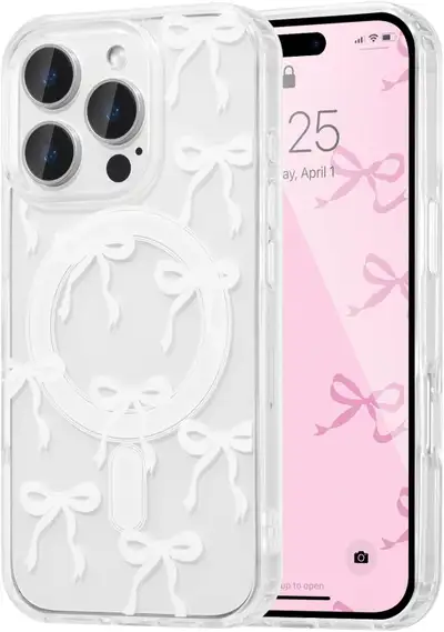 UEEBAI Magnetic for iPhone 12 Case & iPhone 12 Pro Case, View more