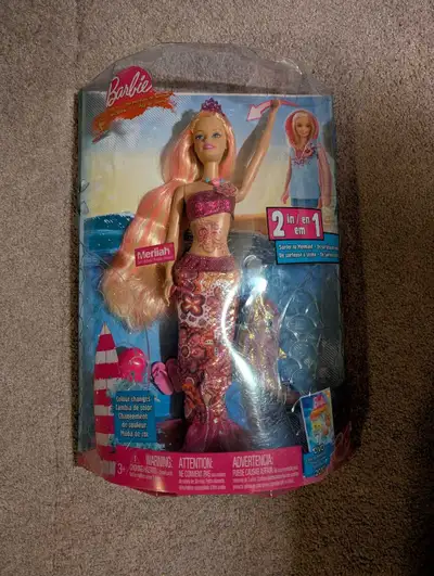 Rare Barbie Merliah Doll A Mermaid Tale 2 in 1, View more