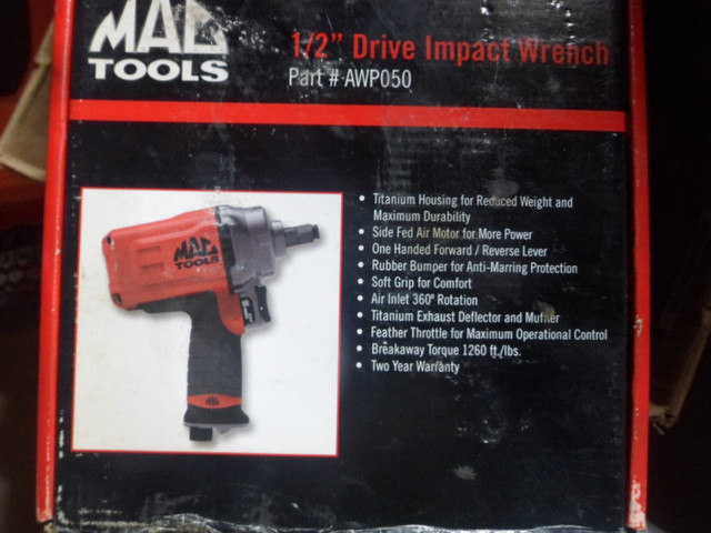 Air Impact Wrench in Power Tools in Calgary - Image 2