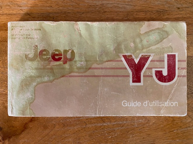 Jeep YJ Manual in Other in Ottawa - Image 3
