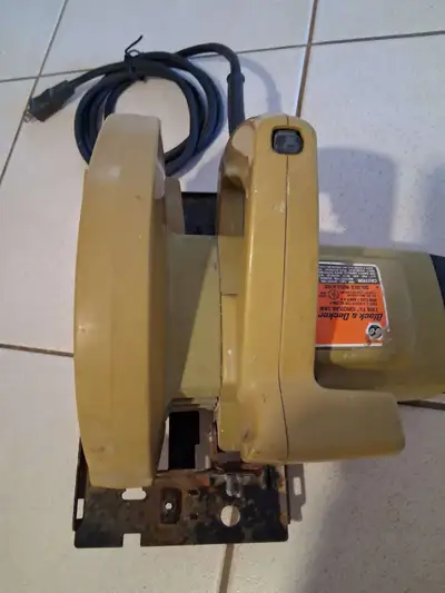 Black & Decker 7308 Circular Saw – 7¼", View more