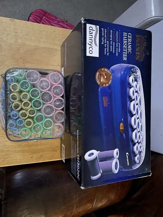 Isinis ceramic hair setter isi3020c new628643651978271213