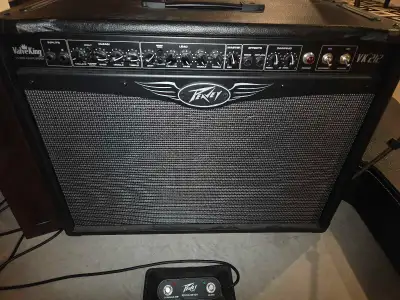 I've owned this amp a while but have never played live with it. Great amp like new and sounds awesom...