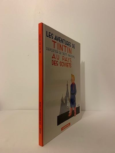 TINTIN ET MILOU - AU PAYS DES SOVIETS - 1999 - NOIR ET BLANC, View more
