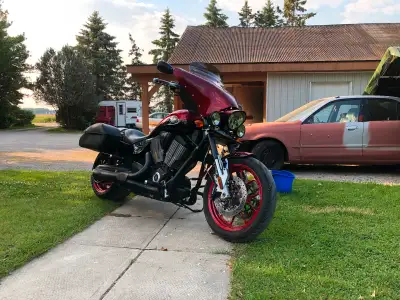 Considering selling my 07 Hammer S. I was riding it the last few years but have gone to a different...