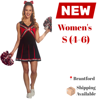 NEW Women’s S Cheerleader Costume, View more