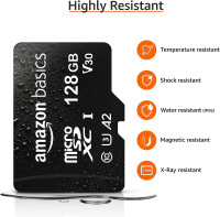 AMAZON BASICS MICRO SDXC CARDS W/ADAPTER