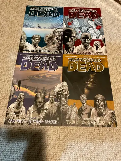 Walking Dead collected editions, View more